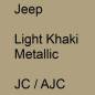 Preview: Jeep, Light Khaki Metallic, JC / AJC.